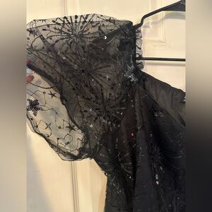 BloomChic Black Sequin Dress